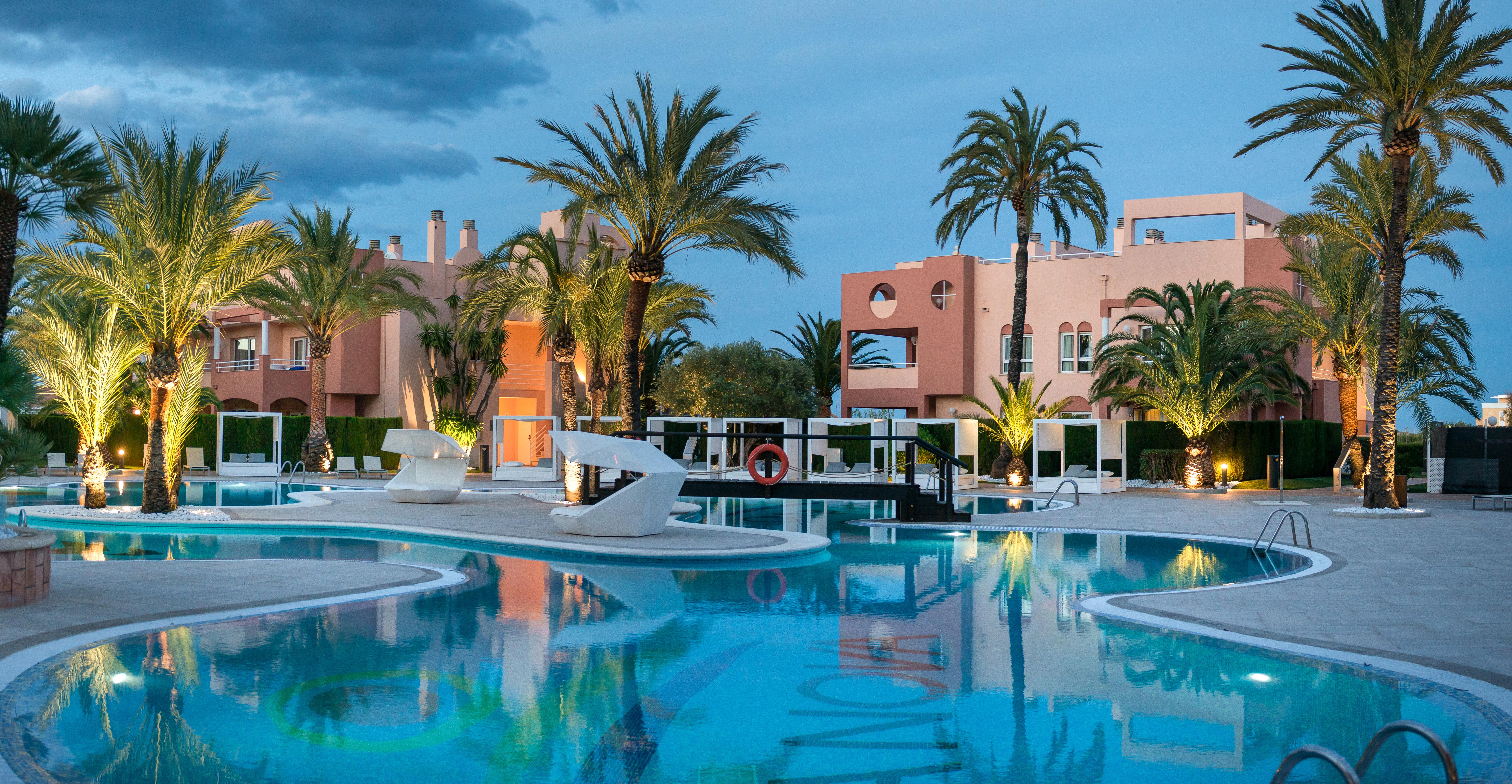 Oliva Nova Beach & Golf Hotel Exterior photo