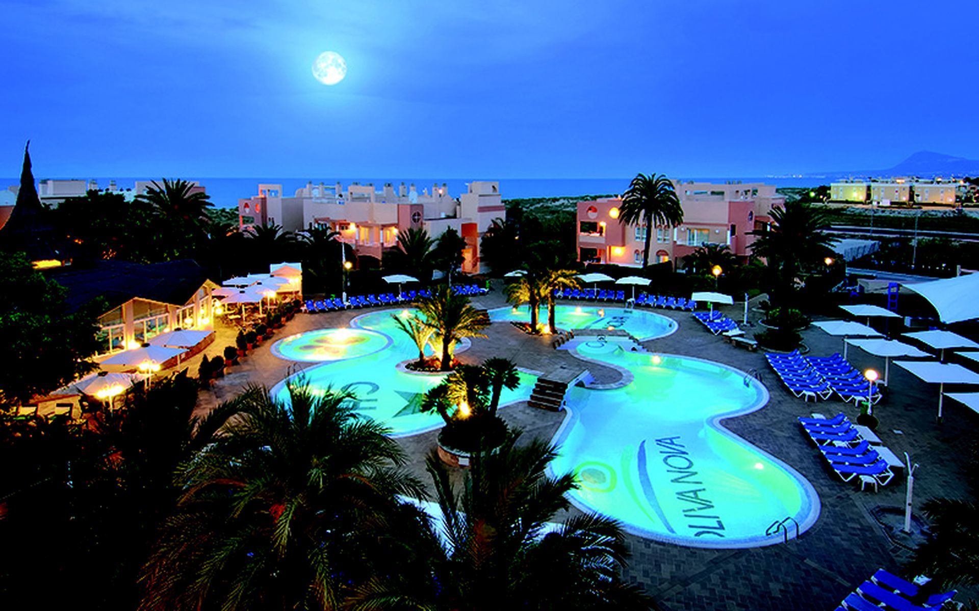 Oliva Nova Beach & Golf Hotel Exterior photo